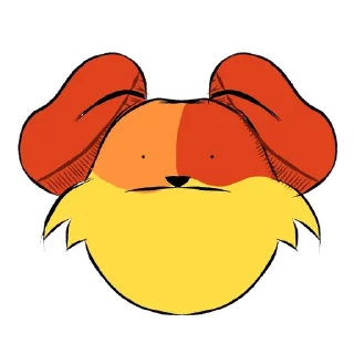 😐 emoji Stickers DogDay 🌞 Telegram sticker 12 of 25