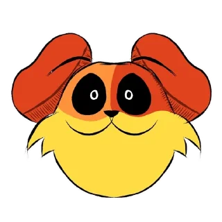 🙂 emoji Stickers DogDay 🌞 Telegram sticker 23 of 25