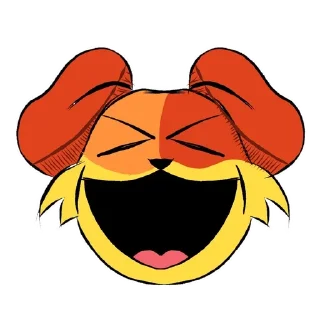 😆 emoji Stickers DogDay 🌞 Telegram sticker 9 of 25