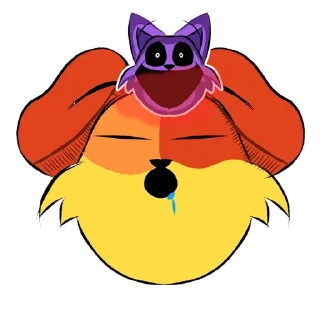 😴 emoji Stickers DogDay 🌞 Telegram sticker 22 of 25