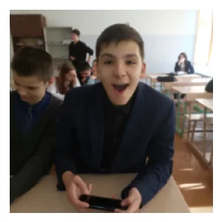 Sticker from Крутые стикеры