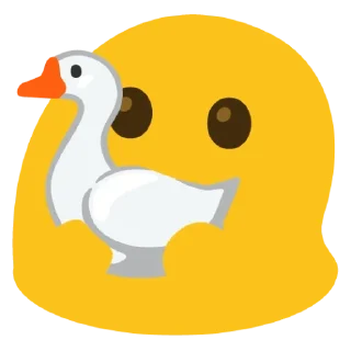 🌟 emoji Гусь сбежал от @karbanTG Telegram sticker 11 of 119