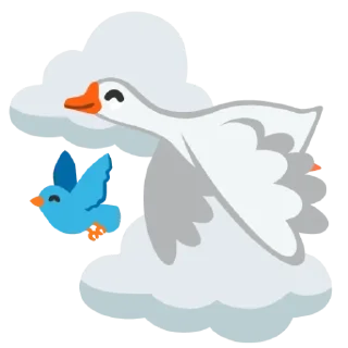 🌟 emoji Гусь сбежал от @karbanTG Telegram sticker 14 of 119