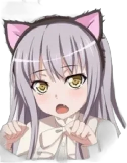 🌟 emoji Bang dream girls @snoxzv12 ﾟ•° Telegram sticker 21 of 120