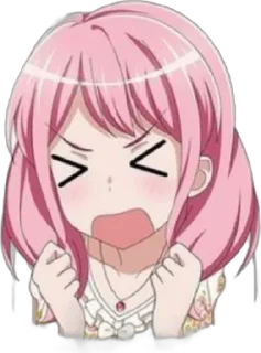 🌟 emoji Bang dream girls @snoxzv12 ﾟ•° Telegram sticker 7 of 120