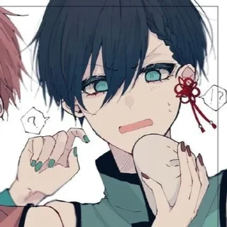 💋 emoji 𝙄𝙩𝙤𝙨𝙝𝙞 𝙍𝙞𝙣✧ {cr. @Lwwqqyn} Telegram sticker 1 of 45