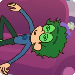 💚 emoji Вару :: @Master_Pantalone Telegram sticker 19 of 92