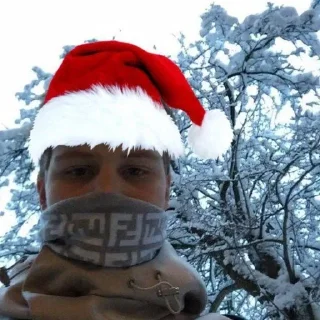 Sticker from Drain Winter Pack❄️🎄