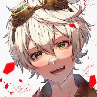 😀 emoji ˗ˏˋ беннет ˎˊ˗ Telegram sticker 6 of 28