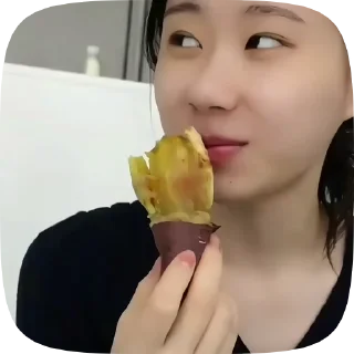 🌑 emoji « chaeryeong » frm @btvsk Telegram sticker 17 of 20