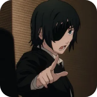 🫵 emoji Himeno • @Earth928B Telegram sticker 12 of 45