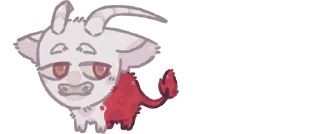 🟥 emoji 💜cows-25 @moolokobot Telegram sticker 23 of 120