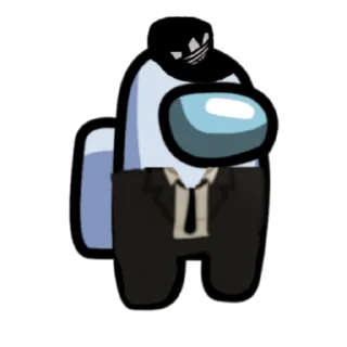 🤵 emoji Тимофей чикен ган Telegram sticker 19 of 19