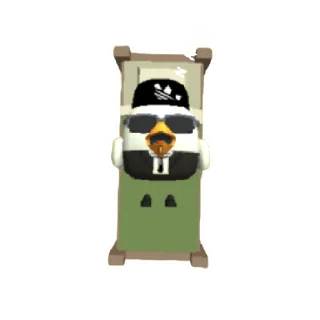 🛌 emoji Тимофей чикен ган Telegram sticker 9 of 19