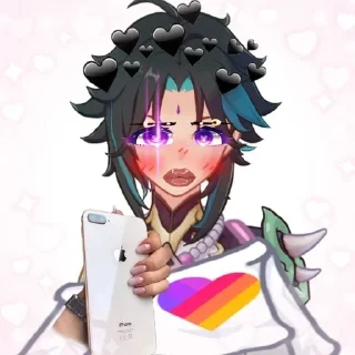 🌟 emoji Сяо💗 Telegram sticker 12 of 41