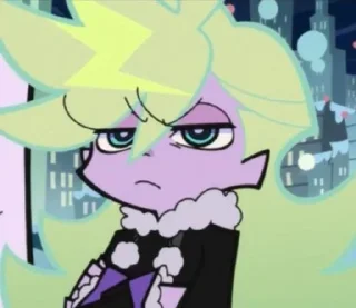😒 emoji Panty & Stocking Telegram sticker 20 of 20