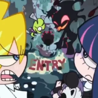 🌟 emoji Panty And Stocking Pt.2 • @Earth928B Telegram sticker 12 of 50