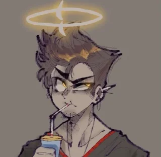 🌟 emoji ࣪˖⤹ꞋꞌꞋ ⋆adam⋆࣪/ @alhotelka Telegram sticker 23 of 58