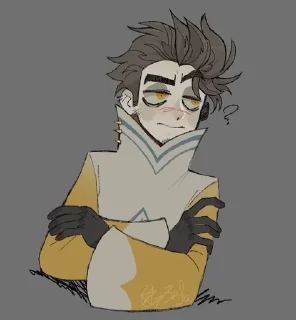 🌟 emoji ࣪˖⤹ꞋꞌꞋ ⋆adam⋆࣪/ @alhotelka Telegram sticker 5 of 58