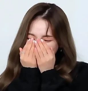 🤭 emoji `` Karina >> @horimiyaworld Telegram sticker 22 of 29