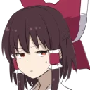 Sticker from reimu