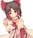 Sticker from reimu