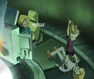 🌟 emoji Code Lyoko be like Telegram sticker 12 of 79