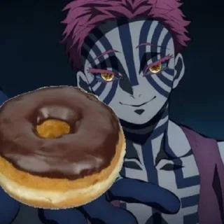🍩 emoji Аказа ептить Telegram sticker 20 of 23