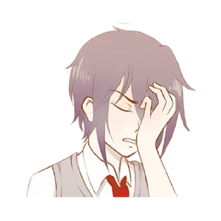 ❤️ emoji Лучшие стики 👉 @anime_stickerii Telegram sticker 17 of 28