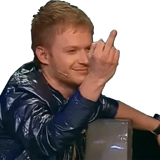 🖕 emoji Убойной ночи Telegram sticker 24 of 48