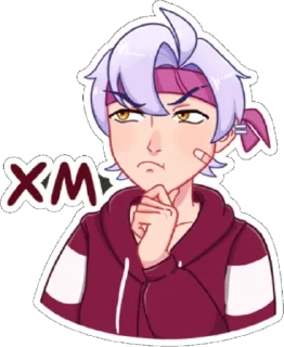 🤔 emoji тоши (вк) Telegram sticker 13 of 48