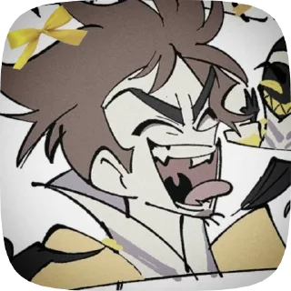 ⚜️ emoji БОЛЬШЕ ⇨ @CLOOBHUB АДАМ ОТЕЛЬ ХАЗБИН ADAM HAZBIN Telegram sticker 14 of 35