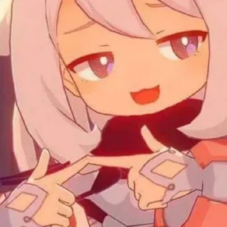 😏 emoji Генш Telegram sticker 9 of 71