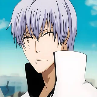 🥋 emoji Gin ichimaru🎧| @suoksiiiopinion Telegram sticker 6 of 40