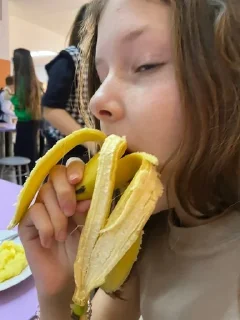 🍌 emoji сокоркушка и 6а Telegram sticker 12 of 27
