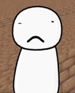 😕 emoji Дримтубер Telegram sticker 21 of 26