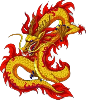 Sticker from Dragon Hotel