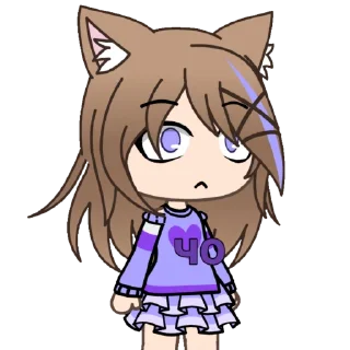 😳 emoji ника гача лайф Telegram sticker 10 of 45