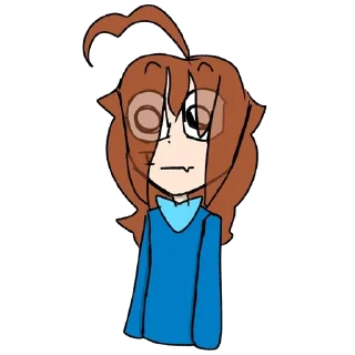 😐 emoji Vasilisa_stickers Telegram sticker 7 of 23