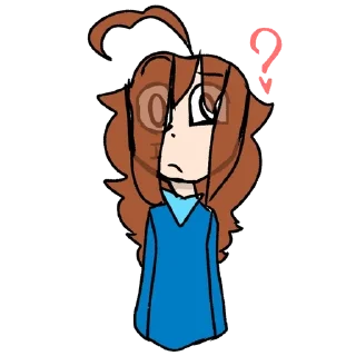 ❓ emoji Vasilisa_stickers Telegram sticker 9 of 23