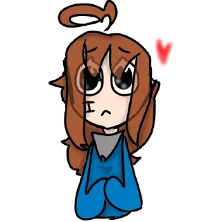 🥺 emoji Vasilisa_stickers Telegram sticker 23 of 23