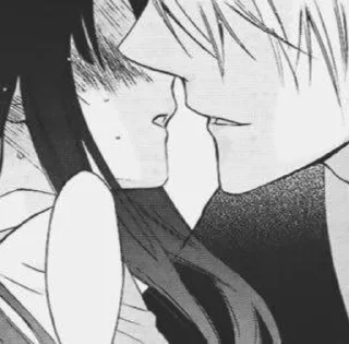 ❤️ emoji Поцелуи Манга | Kisses Manga Telegram sticker 12 of 74