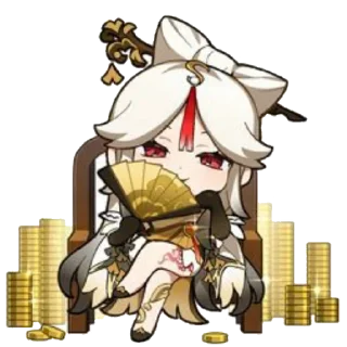 🌟 emoji Геншинята🙄 Telegram sticker 8 of 29
