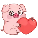 Sticker from Свинка (@tgsticker)