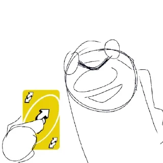 😄 emoji Чё это? Telegram sticker 6 of 34
