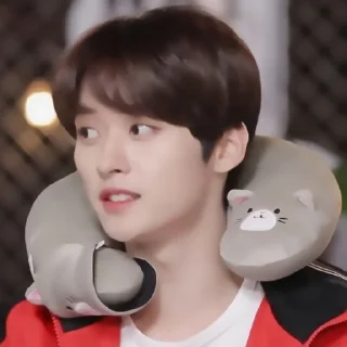 💬 emoji » 💬 minho ! - @smstickerr Telegram sticker 12 of 40