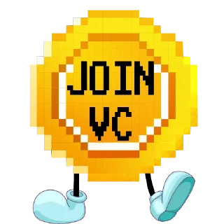 Sticker from The $GOLD Coin