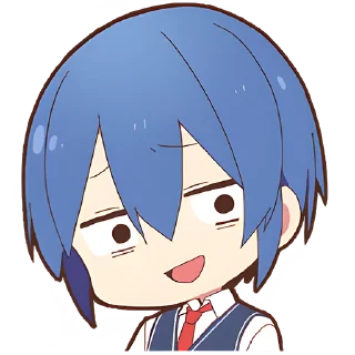 🙄 emoji Маленький Отаку 2 @Nyasticks Telegram sticker 20 of 41