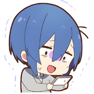 😮‍💨 emoji Маленький Отаку 2 @Nyasticks Telegram sticker 13 of 41