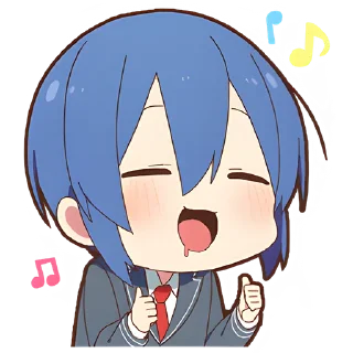 🤤 emoji Маленький Отаку 2 @Nyasticks Telegram sticker 6 of 41